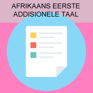 Afrikaans Eerste Addisionele Taal