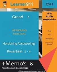 Afrikaans Huistaal Gr 6 Hersiening E-Boek 2022