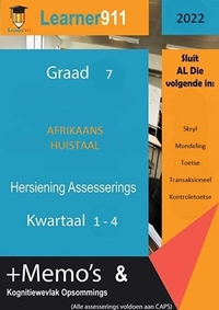 Afrikaans HT Gr 7 Hersiening E-Boek 2022