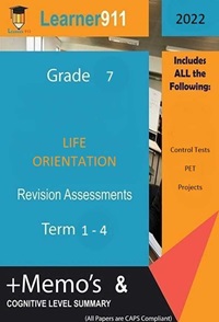 Life Orientation Gr 7 2022 Revision E-Book /Lewensoriëntering Hersiening E-Boek 2022