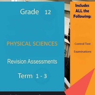 Physical Sciences Gr 12 Revision E-Book 2023