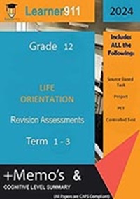Life Orientation Gr 12 2024 Revision E-Book /Lewensoriëntering Hersiening E-Boek 2024