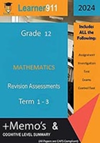 Mathematics Gr 12 Revision E-Book 2024