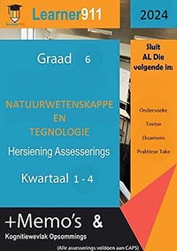 Natuurwetenskappe & Tegnologie Gr 6 Hersiening E-Boek 2024