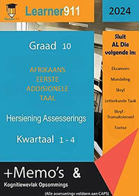 Afrikaans EAT Gr 10 Hersiening E-Boek 2024