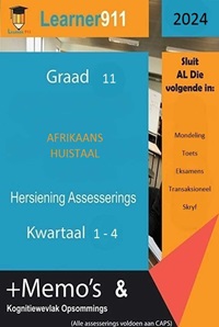Afrikaans Huistaal Gr 11 Hersiening E-Boek 2024