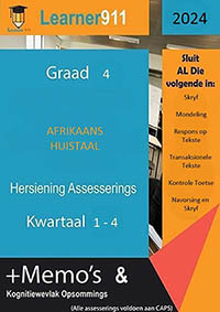 Afrikaans Huistaal Gr 4 Hersiening E-Boek 2024