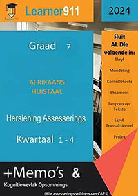 Afrikaans HT Gr 7 Hersiening E-Boek 2024