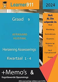 Afrikaans Huistaal Gr 9 Hersiening E-Boek 2024