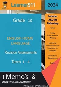 English HL Gr 10 Revision E-Book 2024