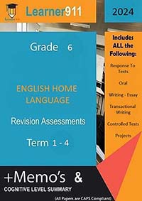English HL Gr 6 Revision E-Book 2024