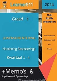 Lewensoriëntering Gr 9 Hersiening E-Boek 2024