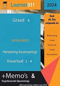 Wiskunde Gr 6 Hersiening E-Boek 2024