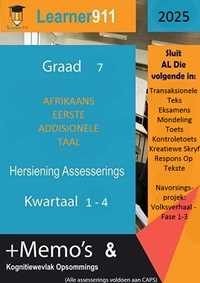 Afrikaans Eerste Addisionele Taal (EAT) Gr 7 Hersiening E-Boek 2025