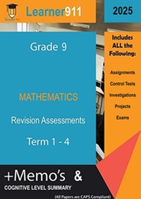 Mathematics Gr 9 Revision E-Book 2025