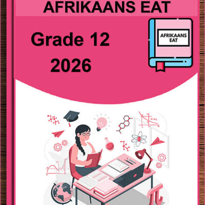 Afrikaans EAT Gr 12 Hersiening E-Boek 2026