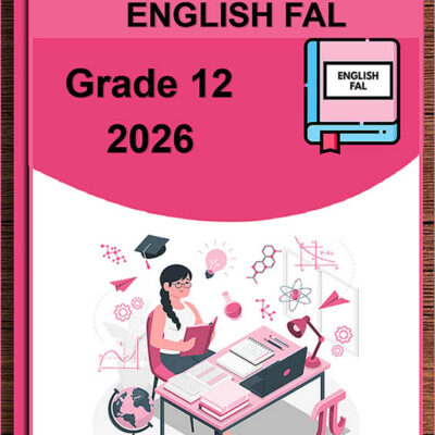 English FAL Gr 12 Revision E-Book 2026
