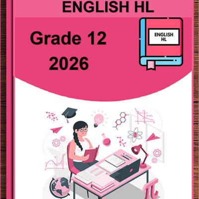 English HL Gr 12 Revision E-Book 2026