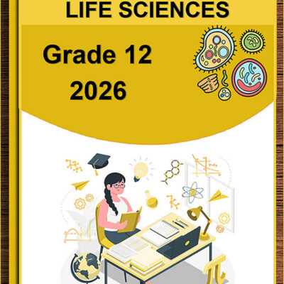 Life Sciences Gr 12 Revision E-Book 2026
