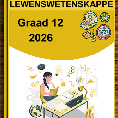 Lewenswetenskappe Gr 12 Hersiening E-Boek 2026